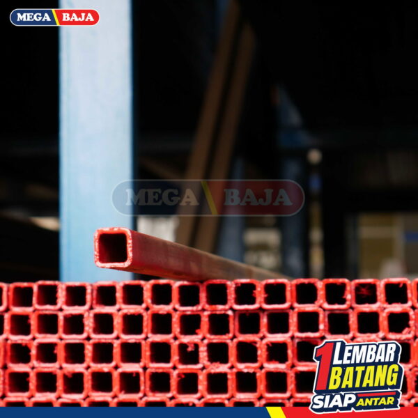 Hollo Hitam 50 mm X 50 mm X 6.000 mm | 4,70 mm