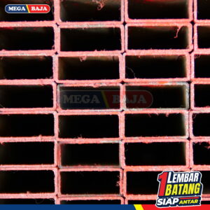 Hollo Hitam 50 mm X 50 mm X 6.000 mm | 5,70 mm