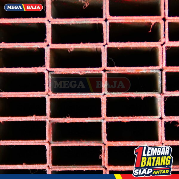 Hollo Hitam 50 mm X 50 mm X 6.000 mm | 5,70 mm