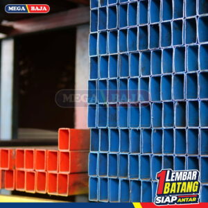 Hollo Hitam 50 mm X 50 mm X 6.000 mm | Grade Biru