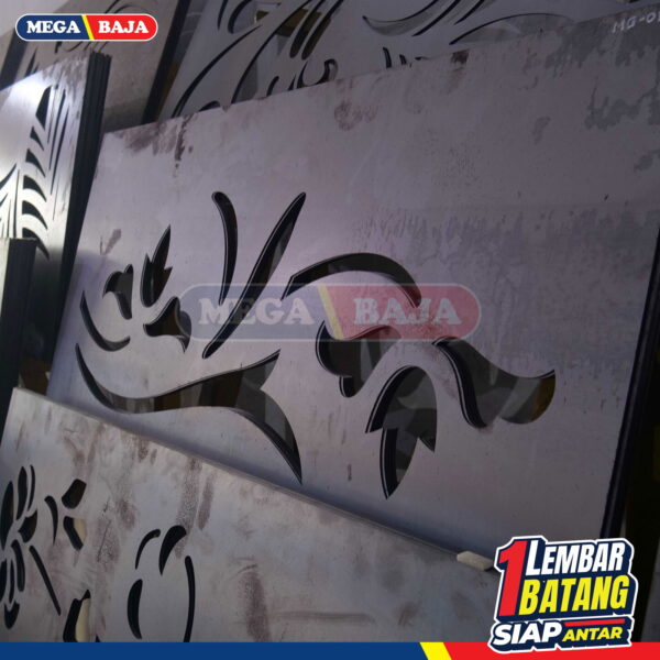 Cutting Plat Ellip MB-1A | Grade Putih