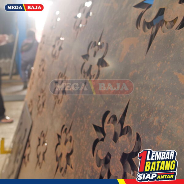 Cutting Plat Ellip MB-1A | Grade Merah
