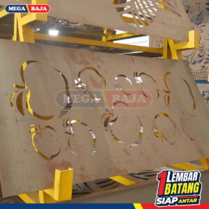 Cutting Plat Ellip MB-1B | Grade Biru