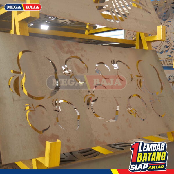 Cutting Plat Ellip MB-1B | Grade Biru