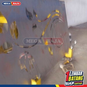 Cutting Plat Ellip MB-2A | Grade Biru