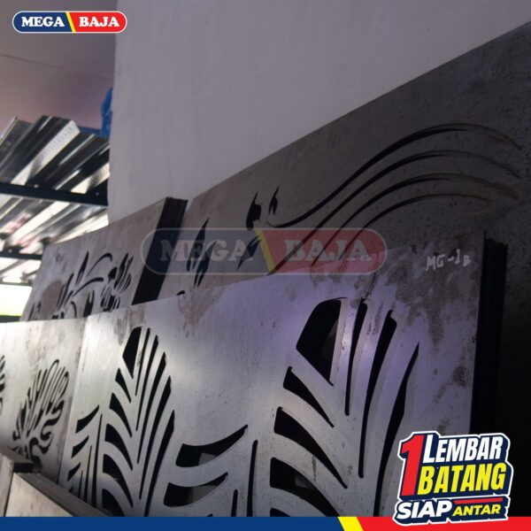 Cutting Plat Ellip MB-1C | Grade Putih