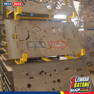 Cutting Plat Ellip MB-2A | Grade Orange