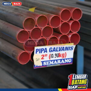 Pipa Galvanis 2  x 6 | 3,20 mm