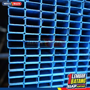 Hollo Hitam 50 mm X 50 mm X 6.000 mm | Grade Kuning
