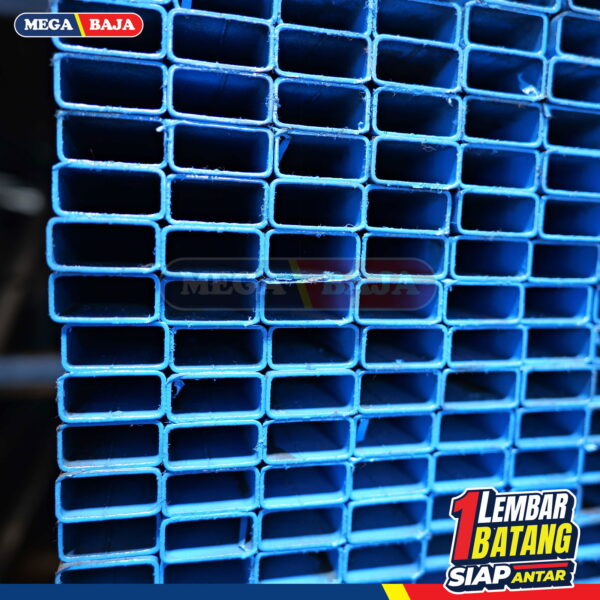 Hollo Hitam 50 mm X 50 mm X 6.000 mm | Grade Kuning