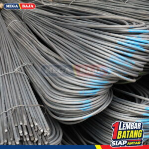 Besi Beton Polos Ls 10,00 x 12 m