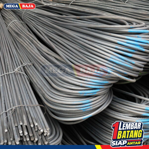 Besi Beton Polos Ls 10,00 x 12 m