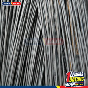 Besi Beton Polos KsJI 16,00 x 12 m