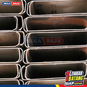 CNP Besi Cilegon Steel 125 mm x 50 mm x 6000 mm | Grade Hijau Muda
