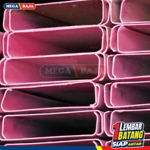 CNP Besi Cilegon Steel 125 mm x 50 mm x 6000 mm | Grade Putih