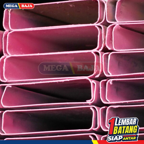 CNP Besi Cilegon Steel 125 mm x 50 mm x 6000 mm | Grade Putih