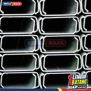 CNP Besi Cilegon Steel 150 mm x 47 mm x 1000 mm | Grade Putih