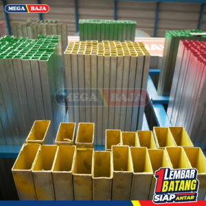 Hollo Galvanis Spindo 30 x 30 Grade Kuning B