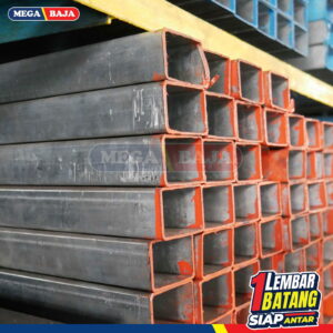 Hollo Galvanis Spindo 20 x 40 x 6 Grade Biru