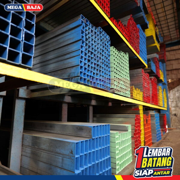 Hollo Hitam 50 x 100 x 6 2,75 mm