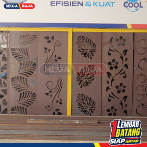 Cutting Plat Ellip MB-3C | Grade Orange