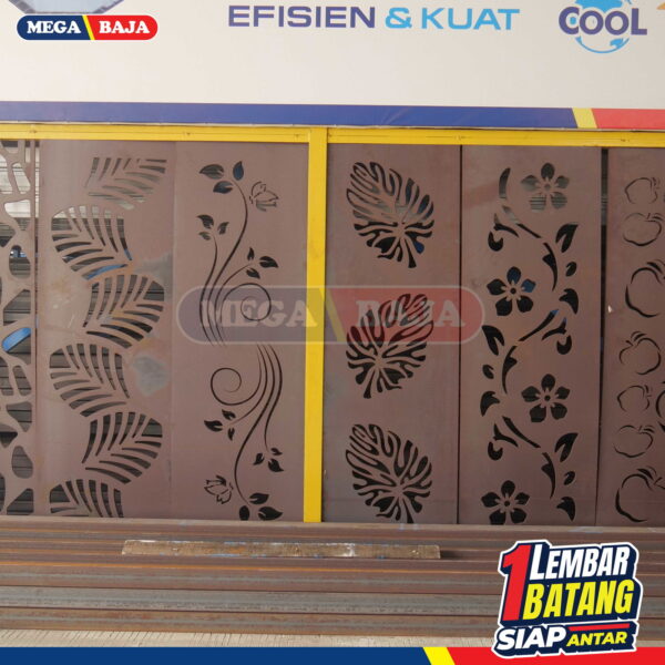 Cutting Plat Ellip MB-3C | Grade Orange