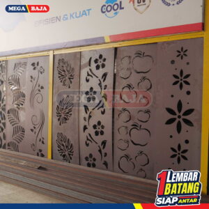 Cutting Plat Ellip MB-2D | Grade Putih