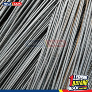 Besi Beton Polos Ls 12,00 x 12 m