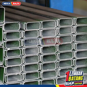 CNP Besi Cilegon Steel 150 mm x 47 mm x 6000 mm | 3,00 mm