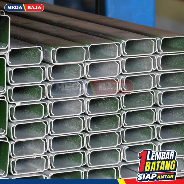 CNP Besi Cilegon Steel 150 mm x 47 mm x 6000 mm | 3,00 mm