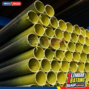 Pipa Hitam 3/4  x 6 | 2,70 mm