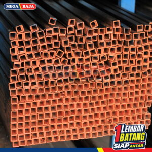 Hollo Galvanis Spindo 30 x 60 x 6 Grade Biru