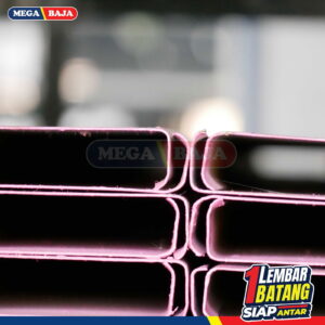 CNP Besi Cilegon Steel 150 mm x 47 mm x 6000 mm | Grade Biru