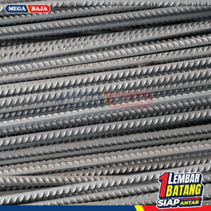 Besi Beton Ulir CSC | Garde Merah