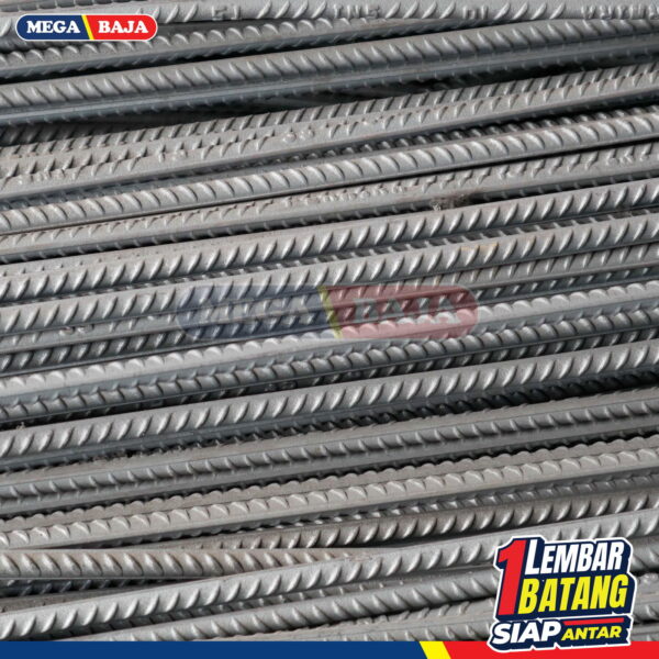 Besi Beton Ulir CSC | Garde Merah