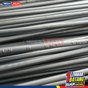 Besi Beton Polos Ls 25,00 x 12 m
