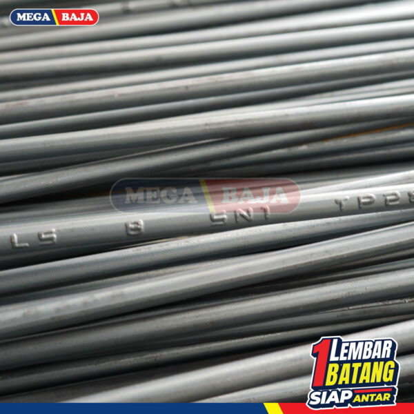 Besi Beton Polos Ls 25,00 x 12 m