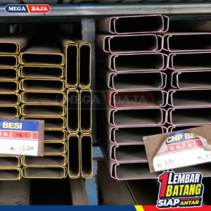CNP Besi Cilegon Steel 150 mm x 47 mm x 6000 mm | Grade Hijau Muda