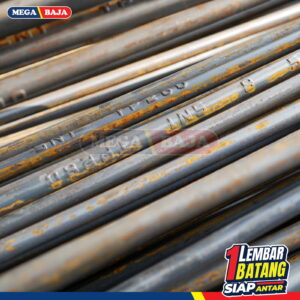 Besi Beton Polos Ls 32,00 x 12 m