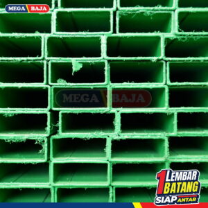 Hollo Galvanis Spindo 35 x 55 x 6 Grade Biru