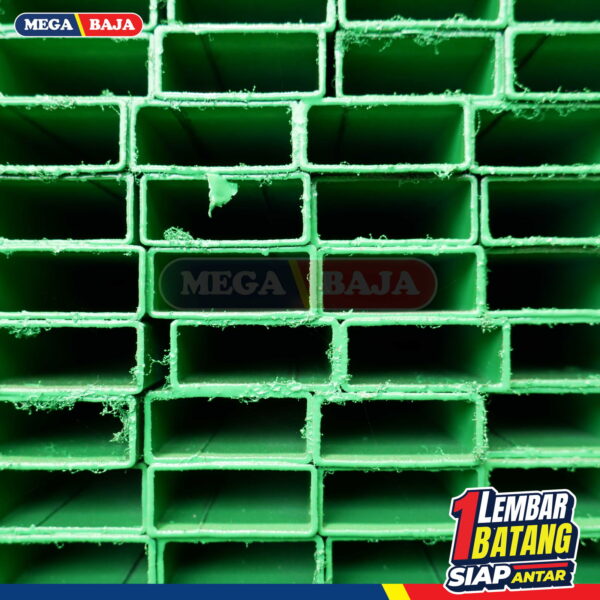 Hollo Galvanis Spindo 35 x 55 x 6 Grade Biru