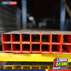 Hollo Hitam 50 x 50 x 6 2,40 mm