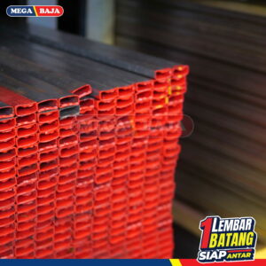 Hollo Hitam 50 x 50 x 6 2,35 mm