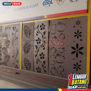 Cutting Plat Ellip MB-4A | Grade Putih