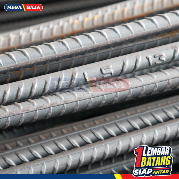 Besi Beton Ulir CSE | Garde Merah