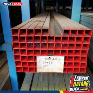 Hollo Galvanis Spindo 35 x 55 x 6 Grade Kuning