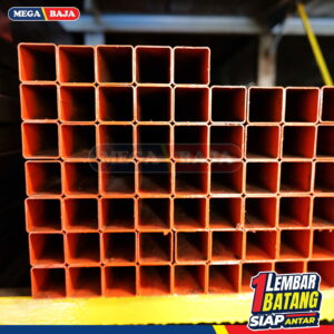 Hollo Hitam 50 x 50 x 6 2,80 mm