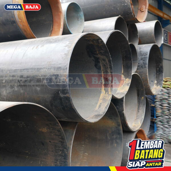 Pipa Hitam 3/4  x 6 | 2,90 mm