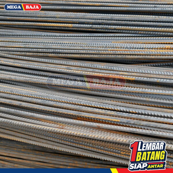 Besi Beton Ulir CSE | Grade Pink