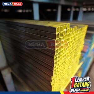 Hollo Hitam 50 x 50 x 6 2,95 mm